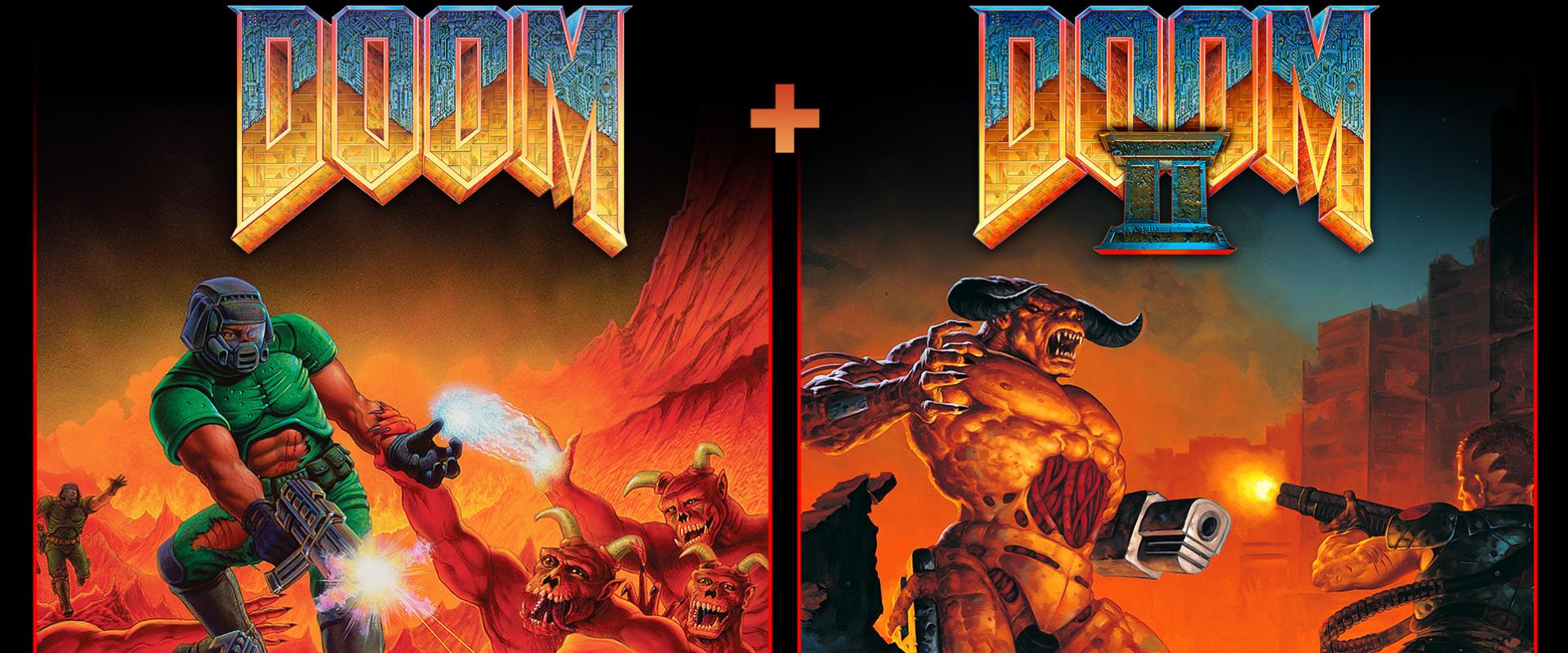 Felturbózva, multiplayerrel és plusz DLC-vel jön a Doom 1 & 2. része