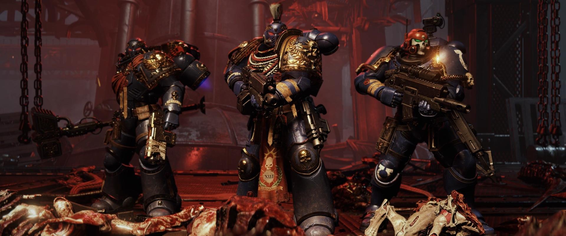 Jó oka van, hogy csak pár haverral lehet együtt tolni a W40K: Space Marine 2-t