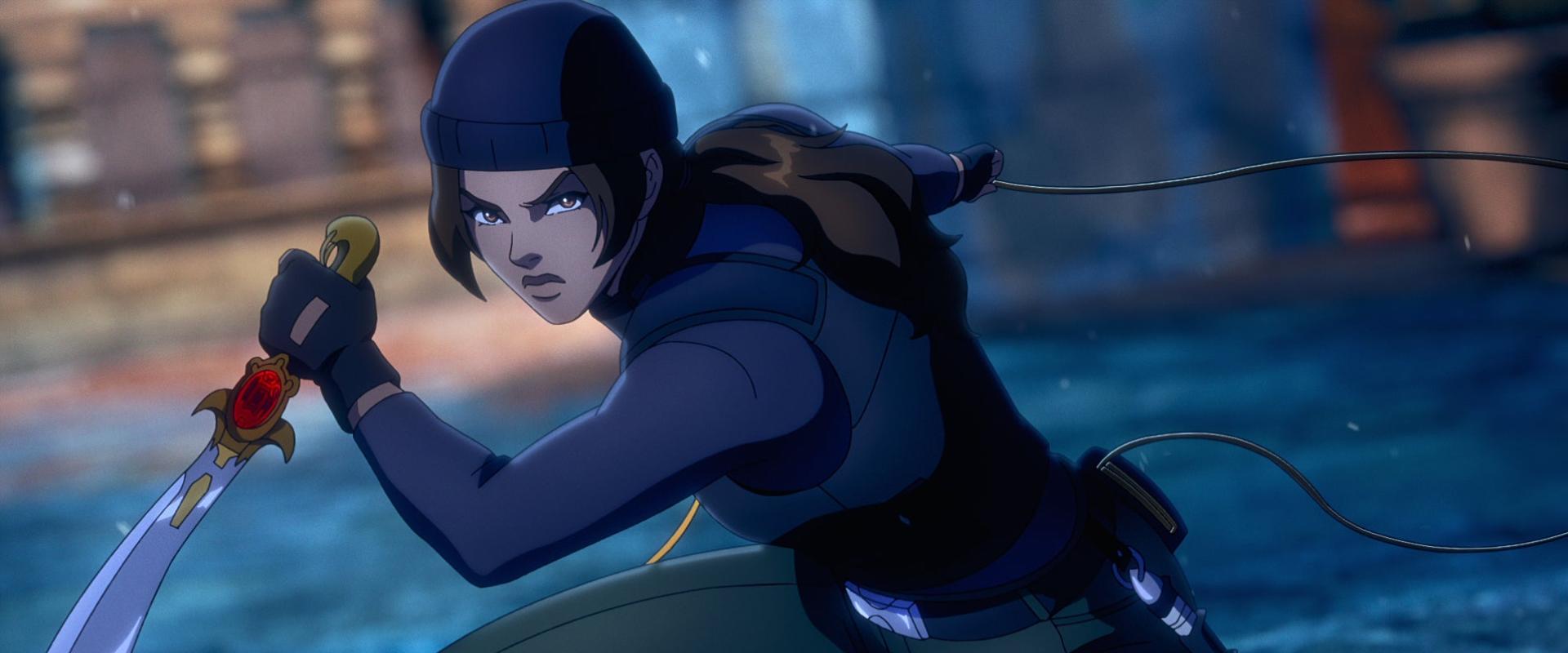 Itt a Tomb Raider anime-sorozat előzetese, melyben Lara Croft mindenkit péppé ver