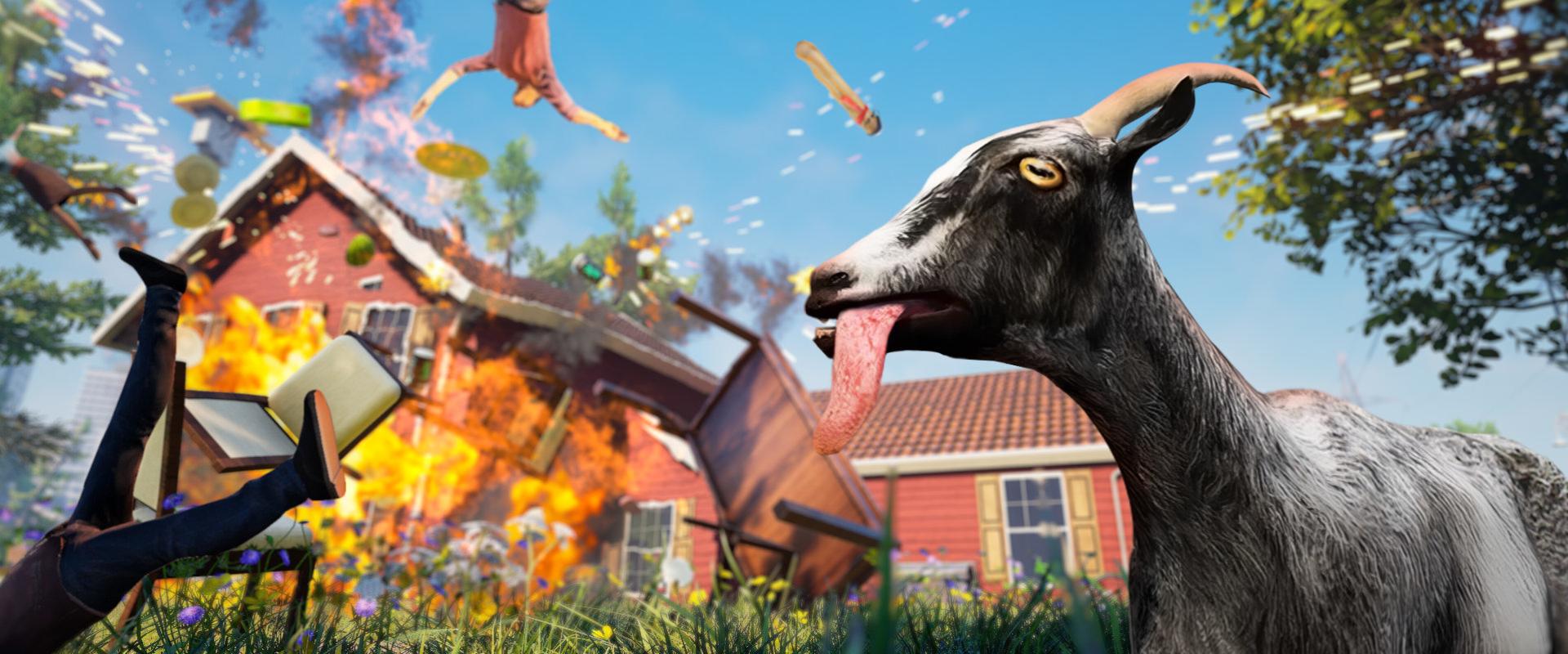 Minden remastert maga mögé utasít a felújított Goat Simulator