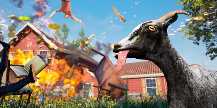 Gaming - Minden remastert maga mögé utasít a felújított Goat Simulator