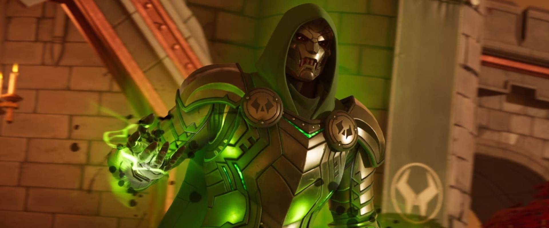 Teljesen felforgatta a Fortnite-ot az új Doctor Doom tárgy