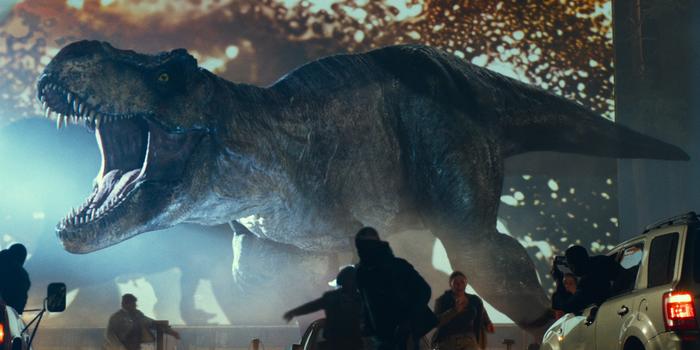 Film és Sorozat - A Jurassic World: Világuralom rettegett dinója egy ordas nagy kamu