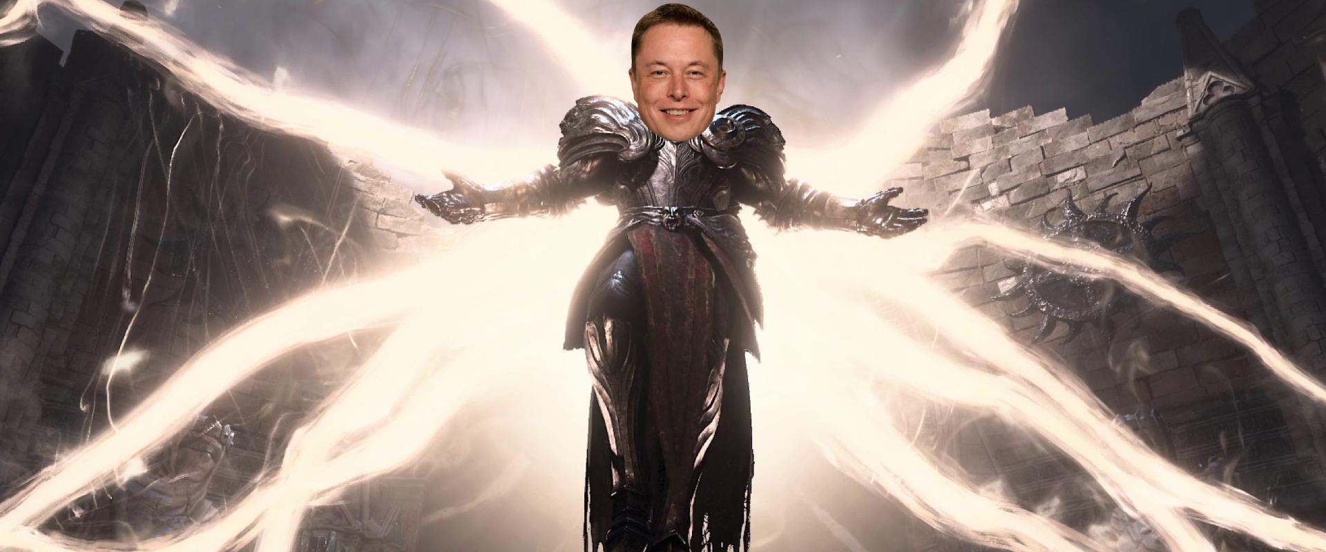 Elon Musk is teljesítette a Diablo 4 egyik legnehezebb kihívását