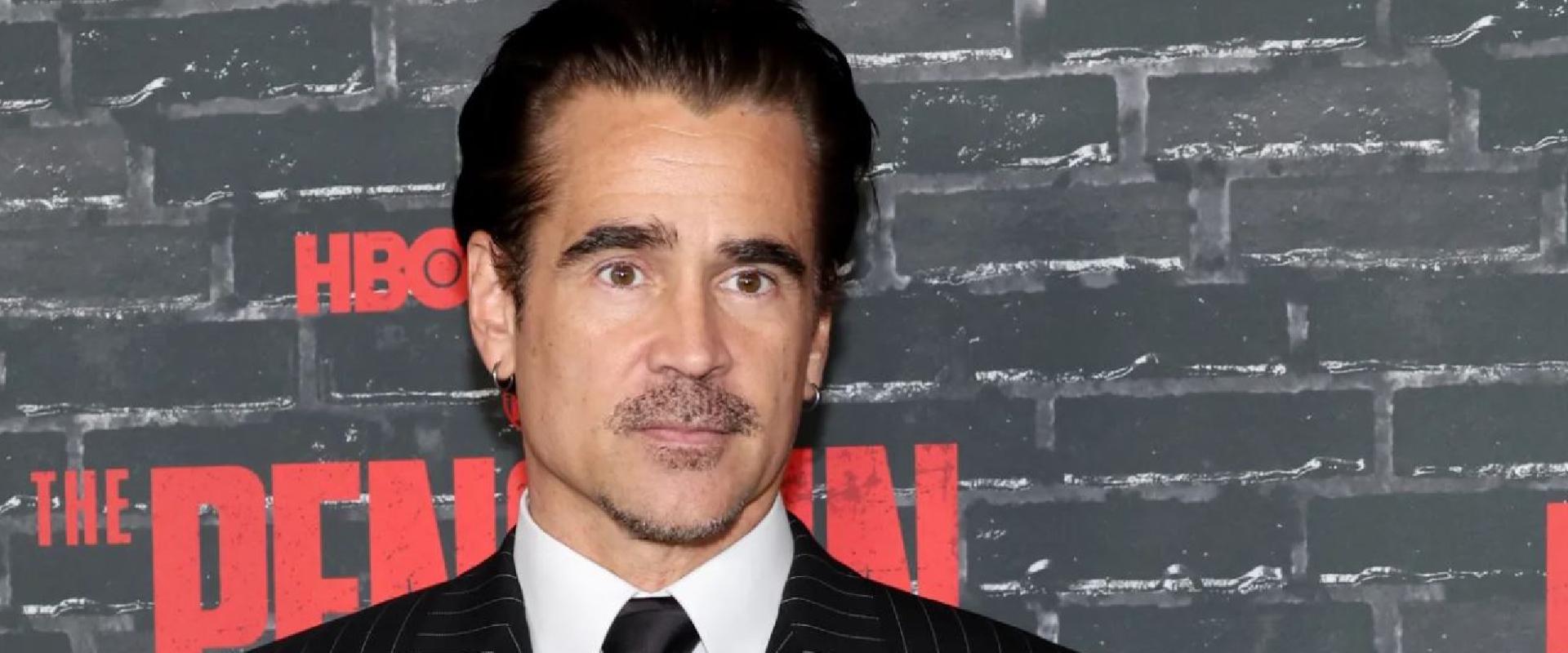 Colin Farrell „pingvinpéniszt