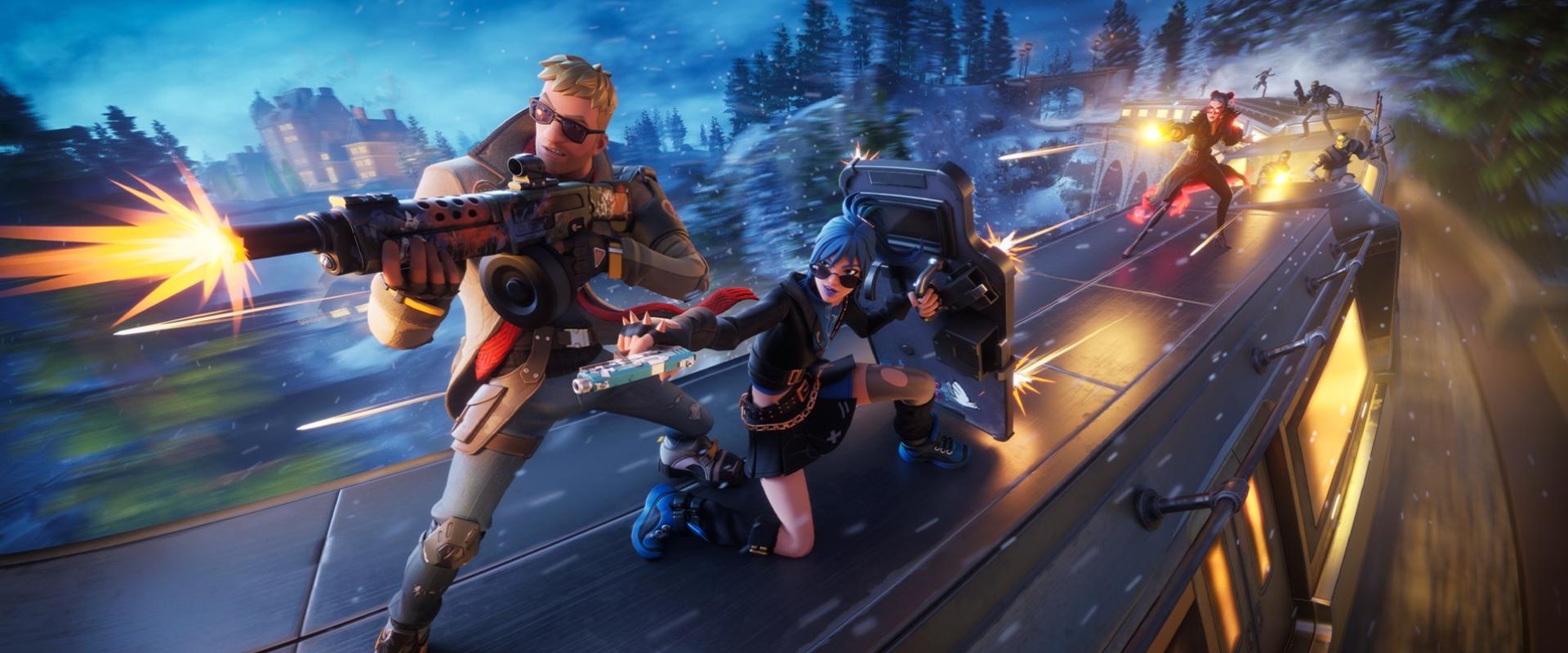 Fortnite: Ingyenes skin és sok egyéb vár ránk a héten