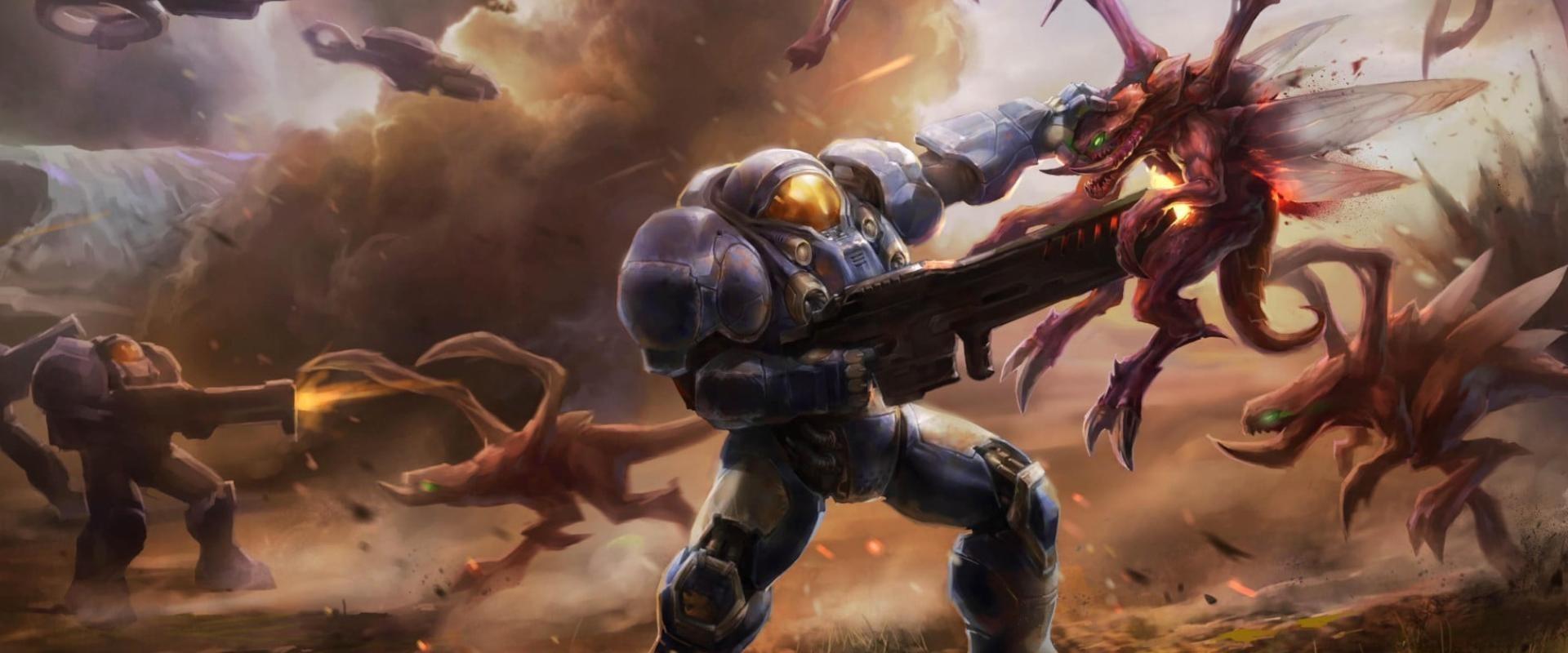 Egy új Starcraft shooter játékon dolgozik a Blizzard