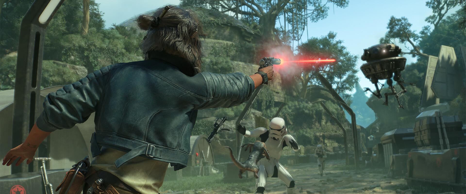 A Ubisoft szerint a játékosok miatt hasalt el a Star Wars Outlaws