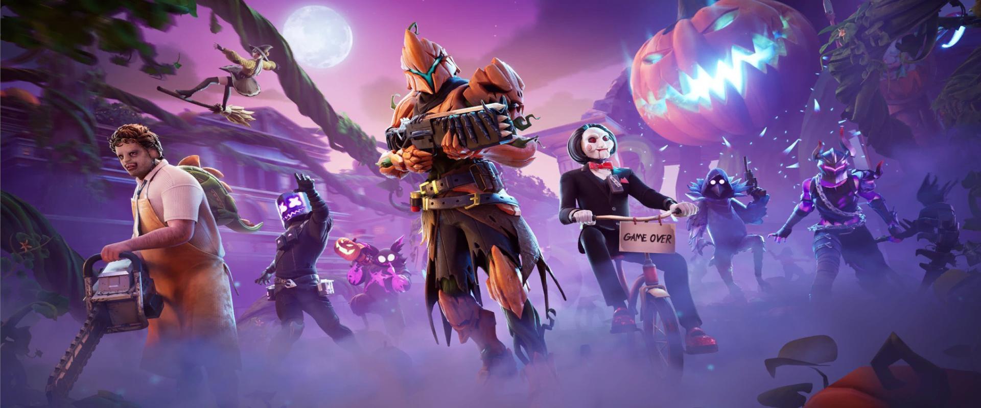 Fortnite: Bőrpofa, Fűrész és Marshmello együttműködés is érkezik a halloweennal