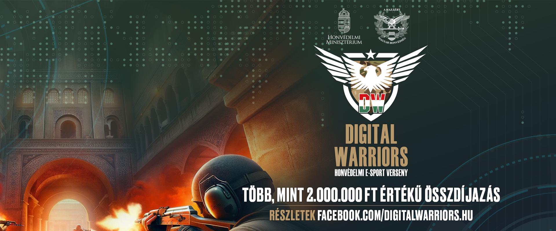 Mindened a CS2? Akkor irány jelentkezni a Digital Warriors őszi versenyeire!