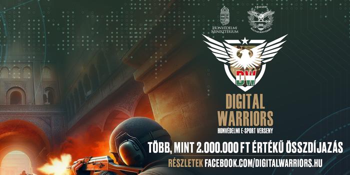 Gaming - Mindened a CS2? Akkor irány jelentkezni a Digital Warriors őszi versenyeire!