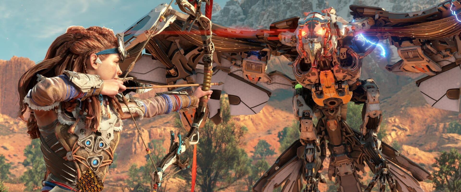 Elköszöntek a Horizon Zero Dawntól az Epic Games Store-ban