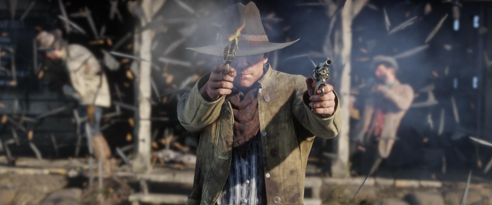 Szóval ilyen lenne a Red Dead Redemption 2, ha minden NPC úgy inna, mint a gödény