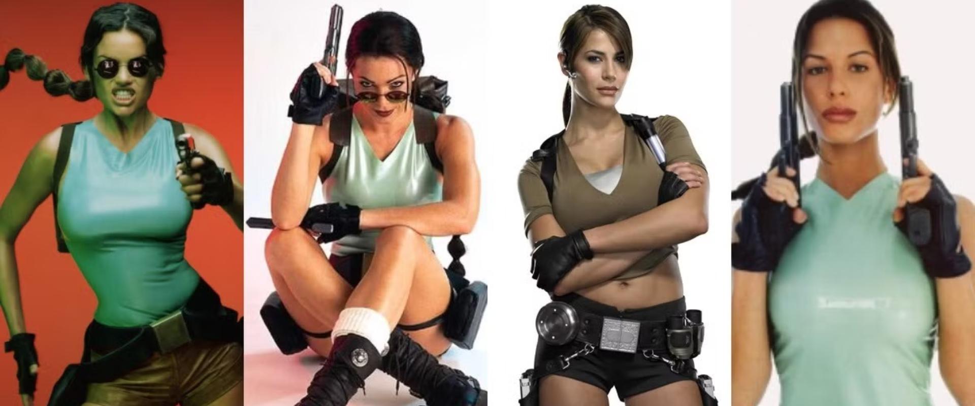 Új taggal bővül a Tomb Raider família, de ki mind közül a legszexibb Lara Croft?