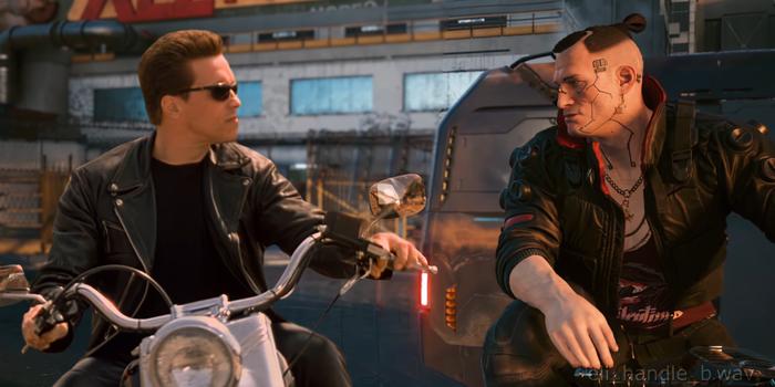 Gaming - Schwarzenegger Terminátora a Cyberpunk 2077 fővárosában is rendet tesz