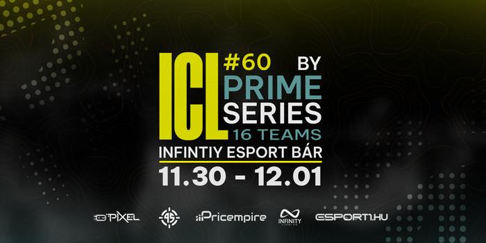 CS2 - CS2 LAN Budapest szívében? Ez az ICL #60 by PRIME series, amire már most nevezhetsz!