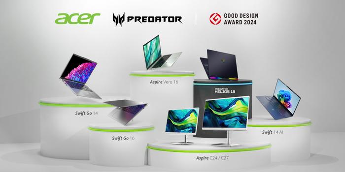 Gaming - A Japan's Good Design Awards-on díjazták az Acer és a Predator PC-ket