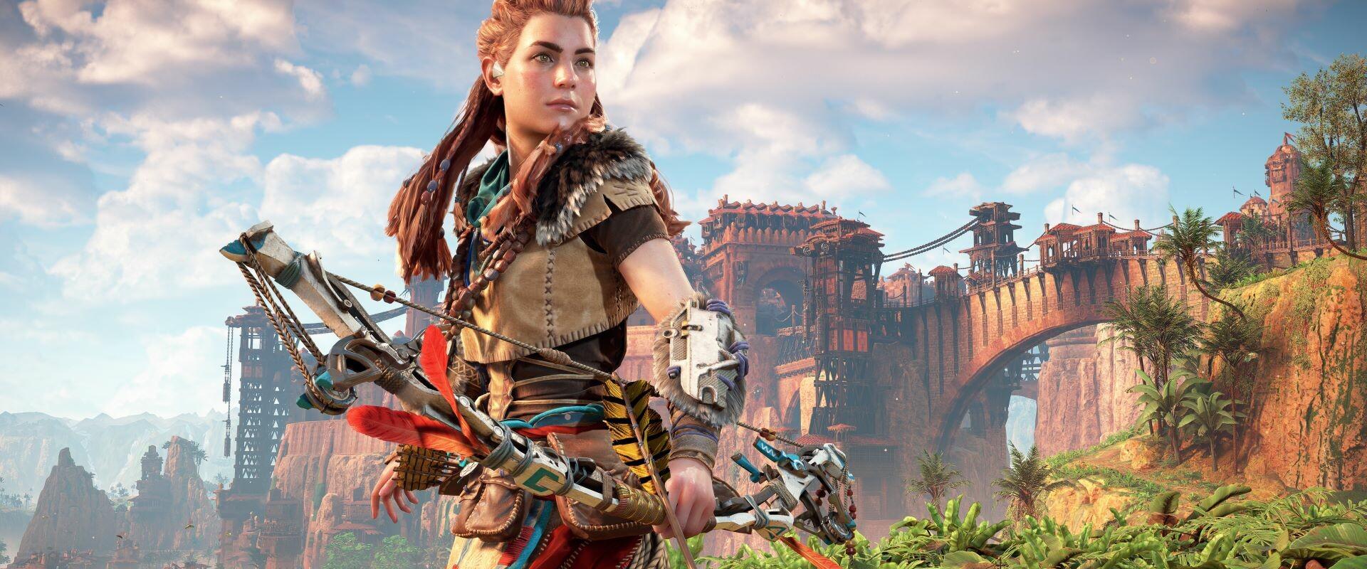 Csidi-csudi szép lesz az alapjátékhoz képest a Horizon Zero Dawn Remaster