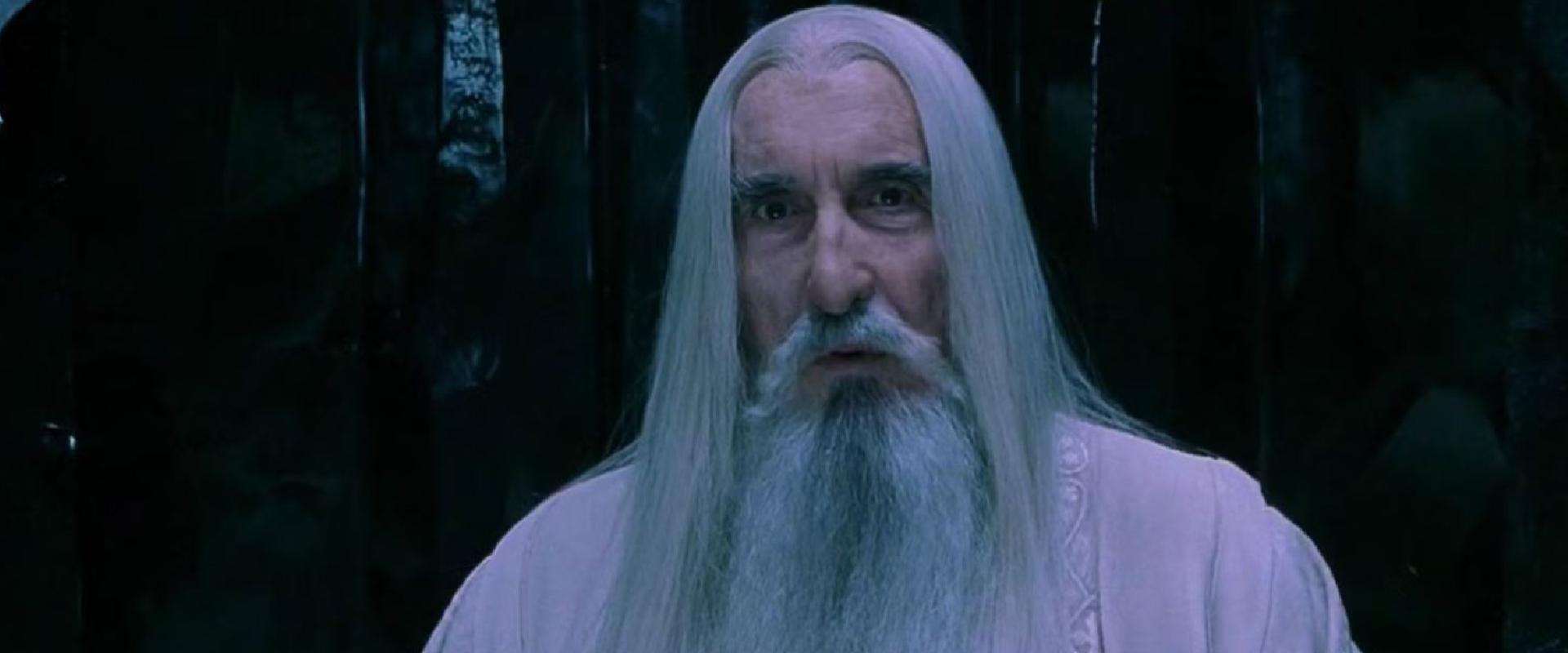 A halálának éjszakáján Sir Christopher Lee A Gyűrűk Urát nézte