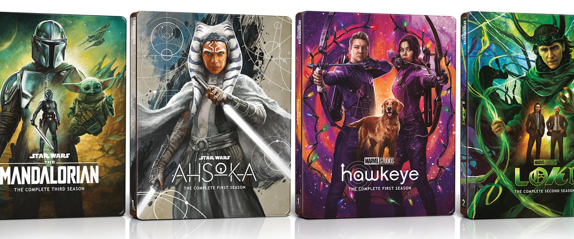 Magyar kéz alkotta a limitált kiadású  Star Wars és Marvel DVD-k borítóját