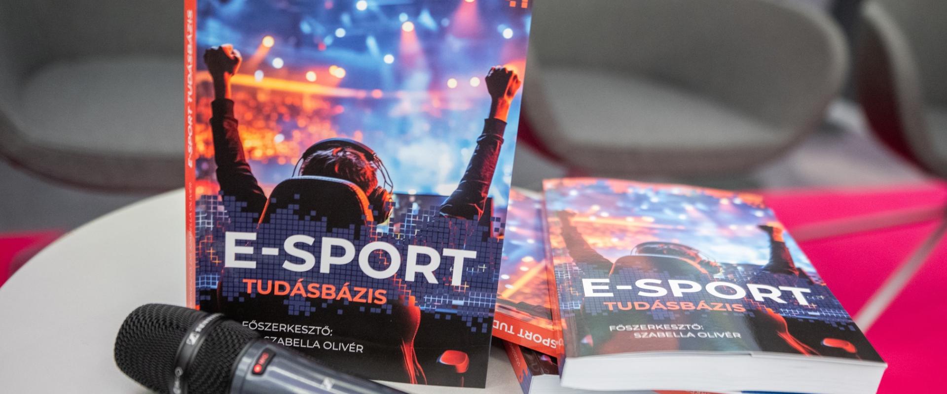 Megjelent az E-sport Tudásbázis tanulmánykötet