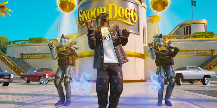 Fortnite - Tízmilliók kattantak rá a Fortnite Eminemmel és Snoop Doggal érkező új évadára