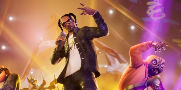 Fortnite - Snoop Dogg menő Fortnite-os ékszerekkel lepte meg Kai Cenatot