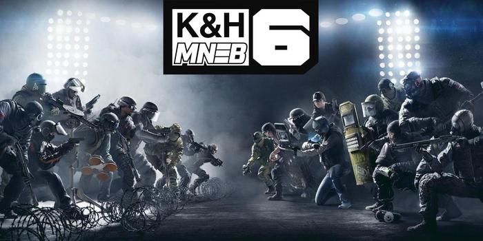 Rainbow 6 Siege - K&H MNEB6 - R6S - Ősz: Élen az LLH és a WiLD, de a rájátszásban tényleg bármi megtörténhet