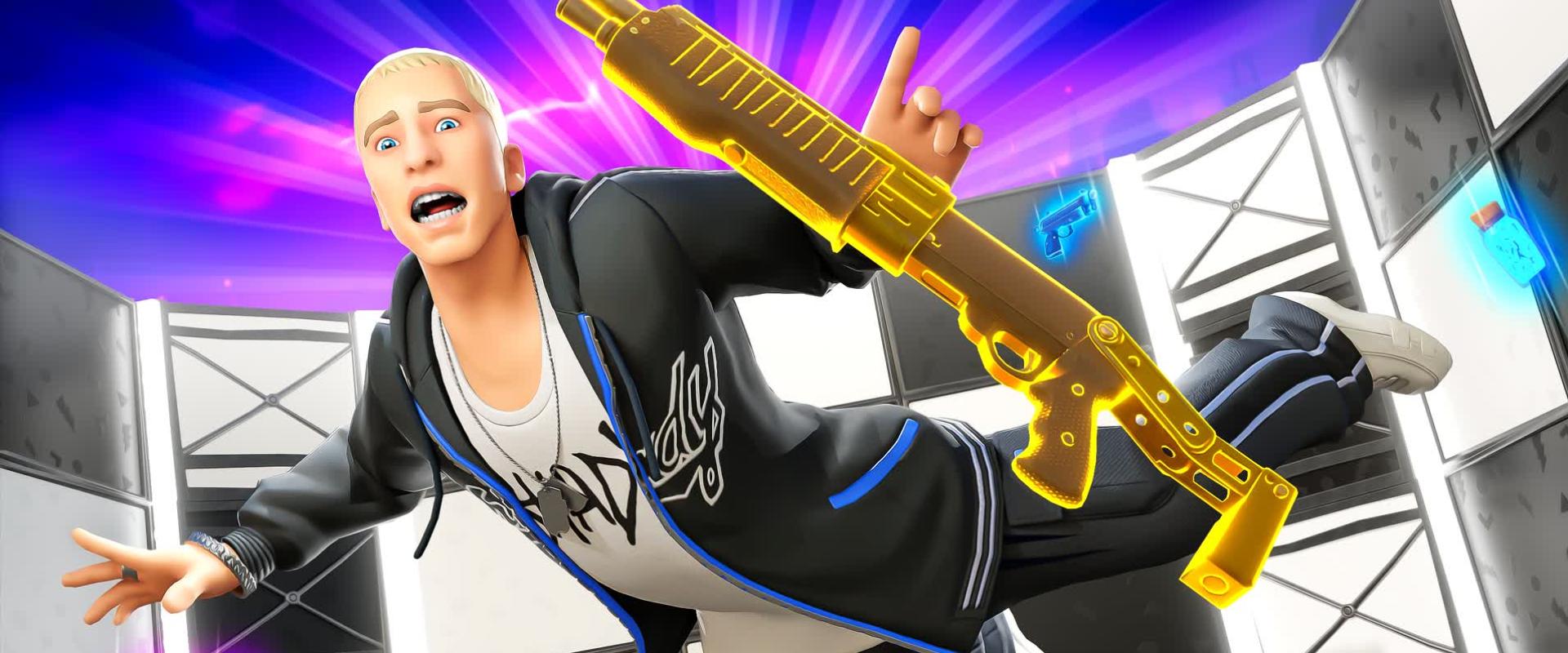 Eminem új kinézettel és kiegészítőkkel tért vissza a Fortnite-ba