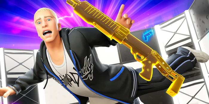 Fortnite - Eminem új kinézettel és kiegészítőkkel tért vissza a Fortnite-ba