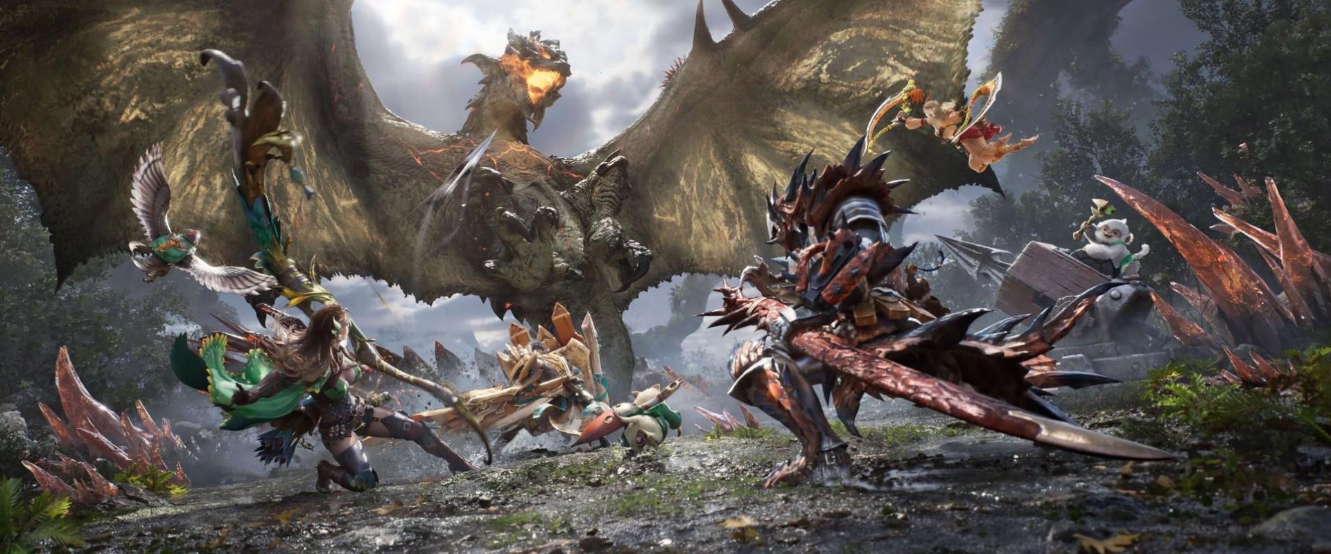 Ingyenes Monster Hunter játék került bejelentésre, itt az előzetes