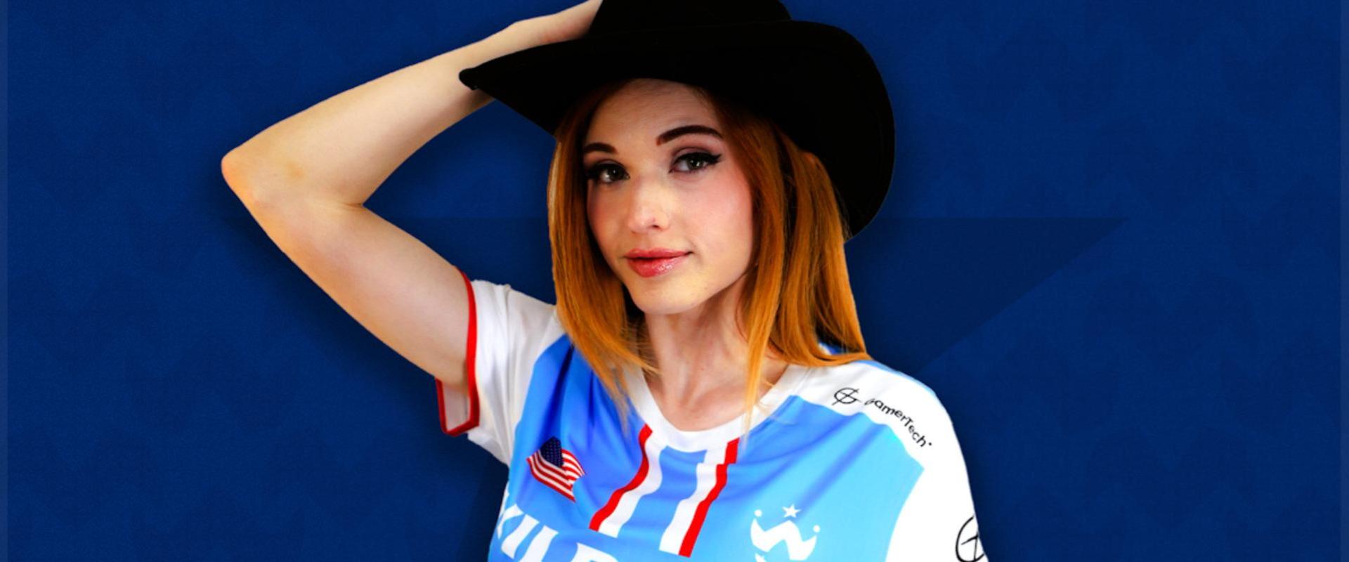 OhnePixel nem, de Amouranth csapata ott lesz a Sanghaj Majorön