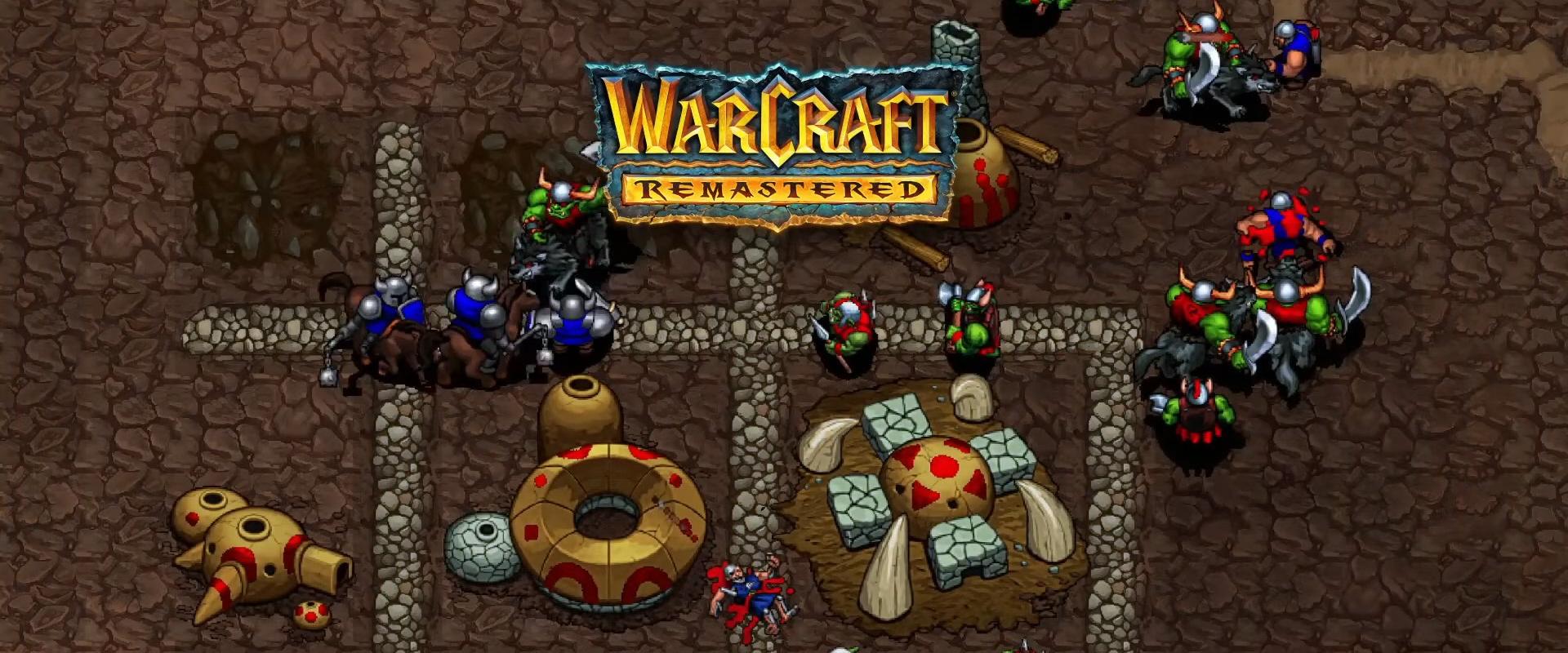 Breaking! Már mától elérhető a Warcraft 1 és 2 remaster verziója!