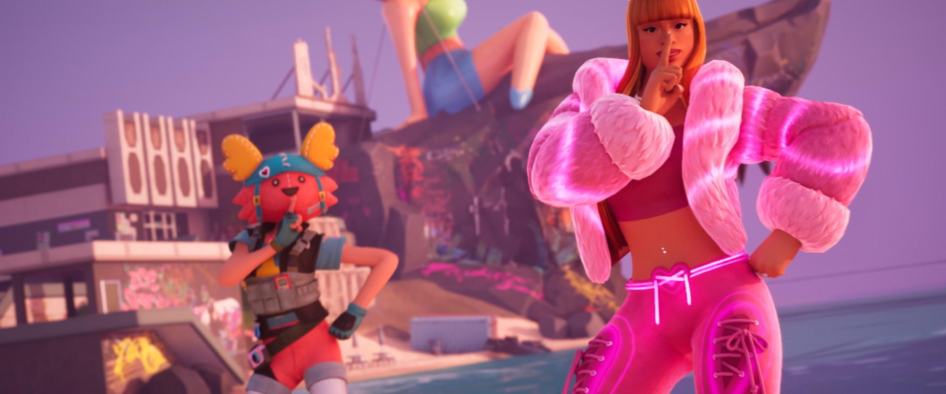 Ice Spice-t és kedvelt fegyvereket hozott a legújabb Fortnite frissítés