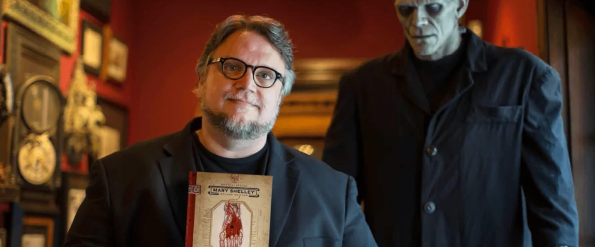 Victor Frankenstein laboratóriumát leplezi le Guillermo del Toro szörnyfilmjének első fotója