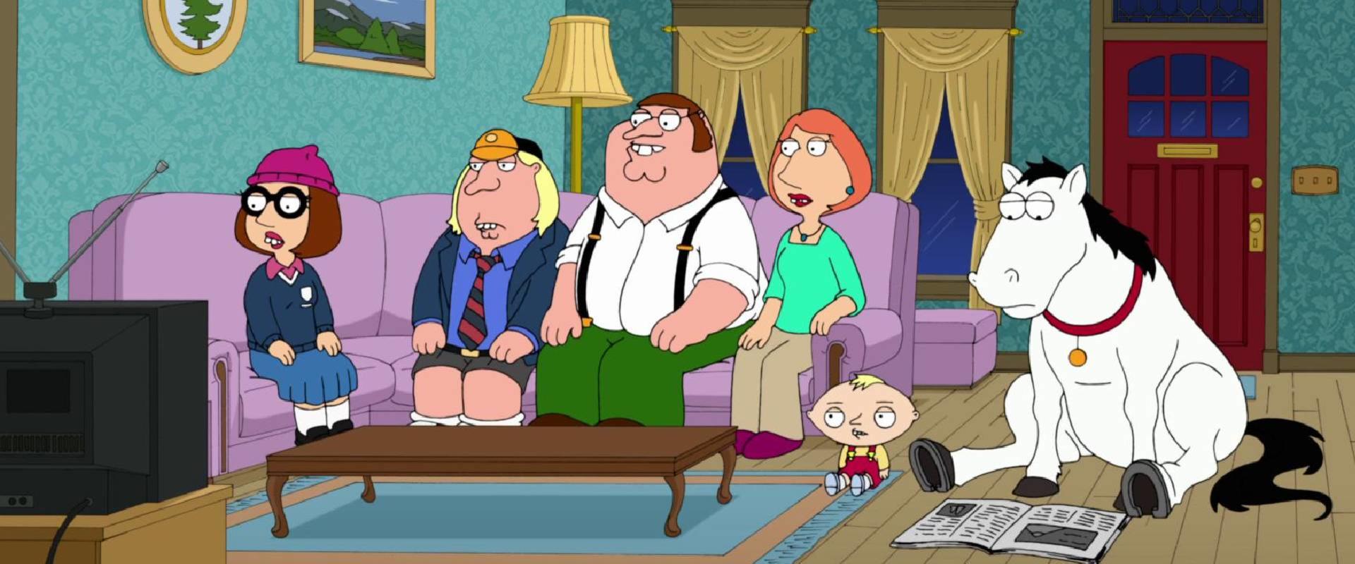 Egyetlen poént bánt meg a Family Guy alkotója, de azt nagyon