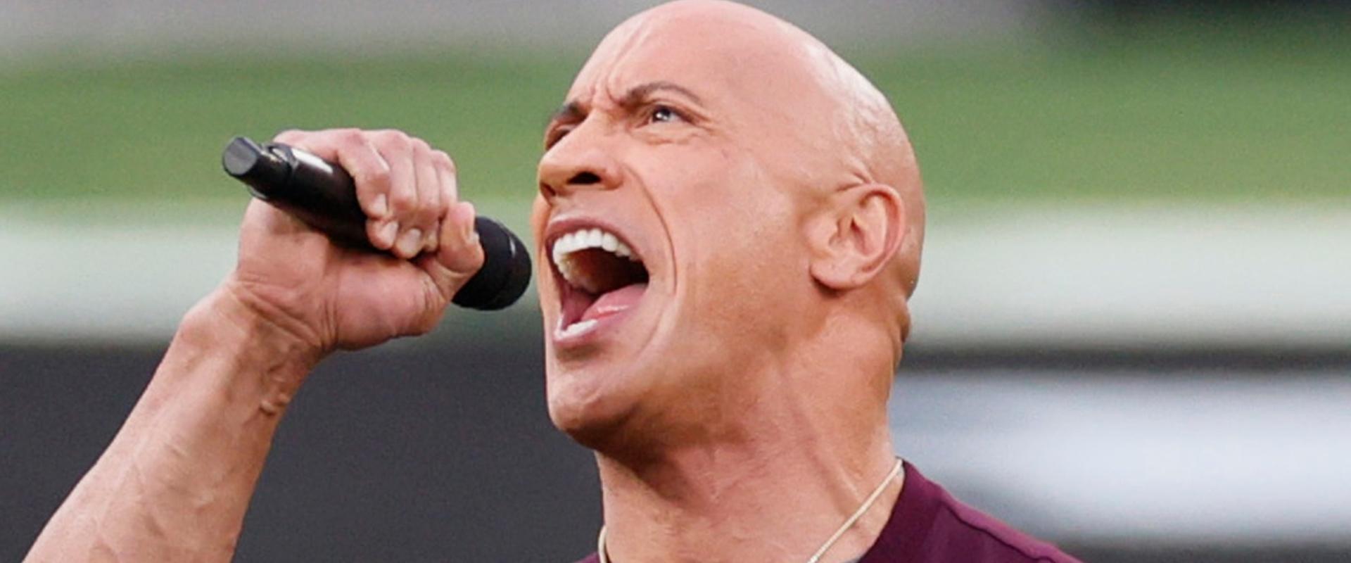 Dwayne Johnson szerint nem gond ha énekelsz a moziban, megdolgoztál a jegyért