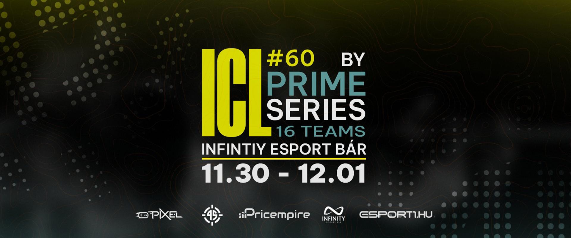 CS2: Ugye nem felejtetted el, hogy hétvégén ICL #60 by PRIME Series?!