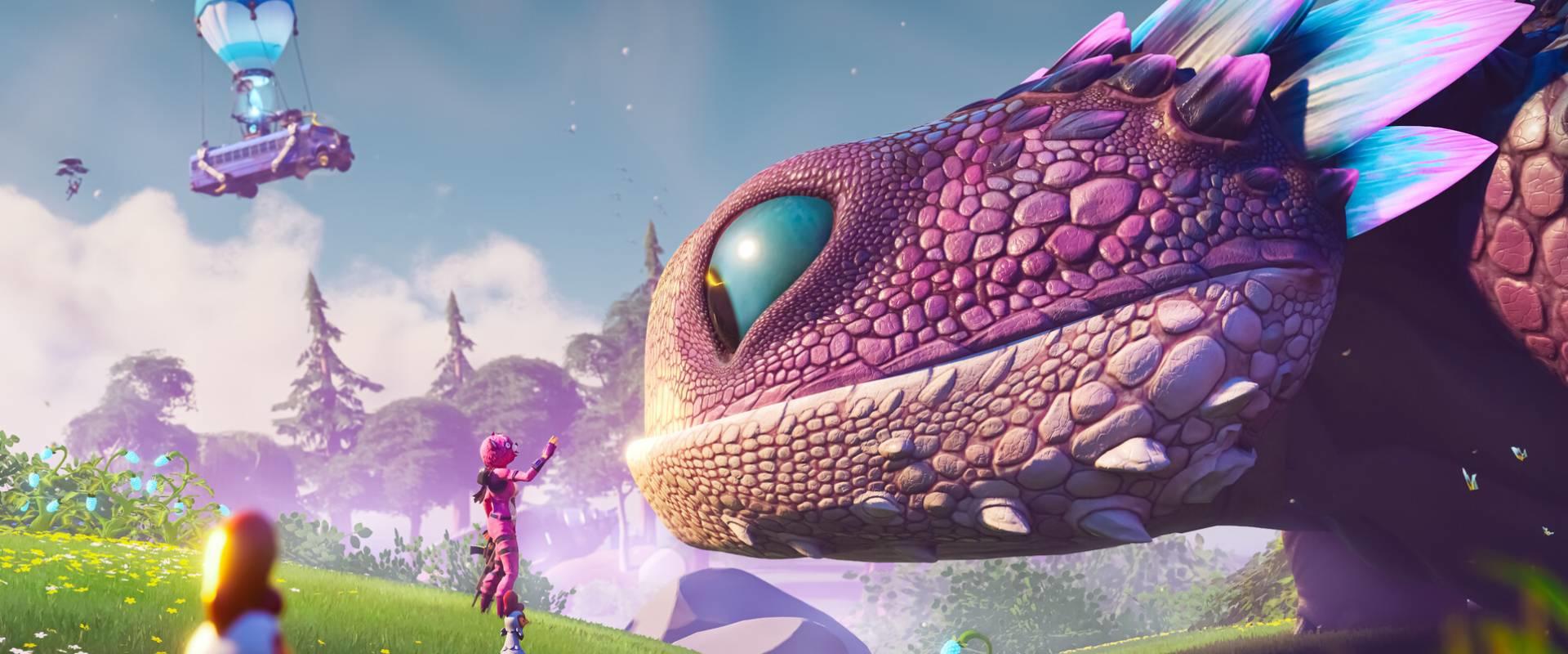 Fortnite: Egy gigantikus teknős is a Chapter 6-os pálya része lesz