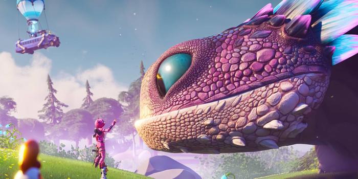 Fortnite - Fortnite: Egy gigantikus teknős is a Chapter 6-os pálya része lesz