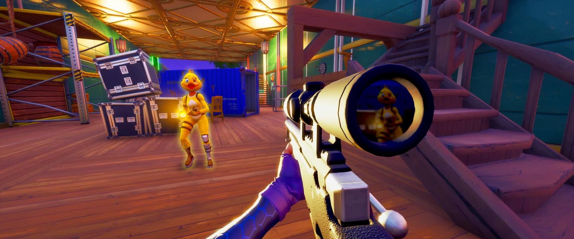 Fortnite: Jöhet a belső nézetes 5v5 mód?