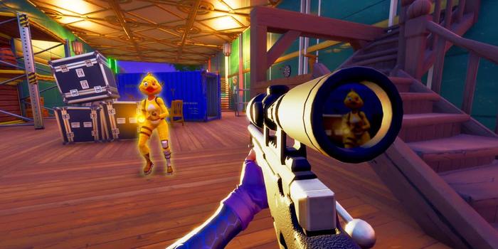 Fortnite - Fortnite: Jöhet a belső nézetes 5v5 mód?