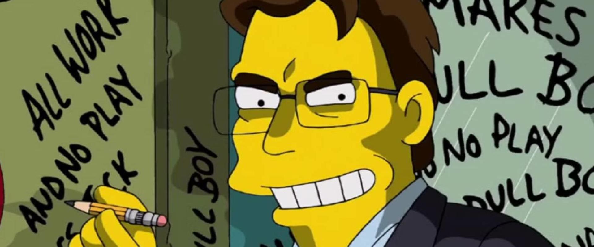 Stephen King nemet mondott egy A Simpson család-os cameróra