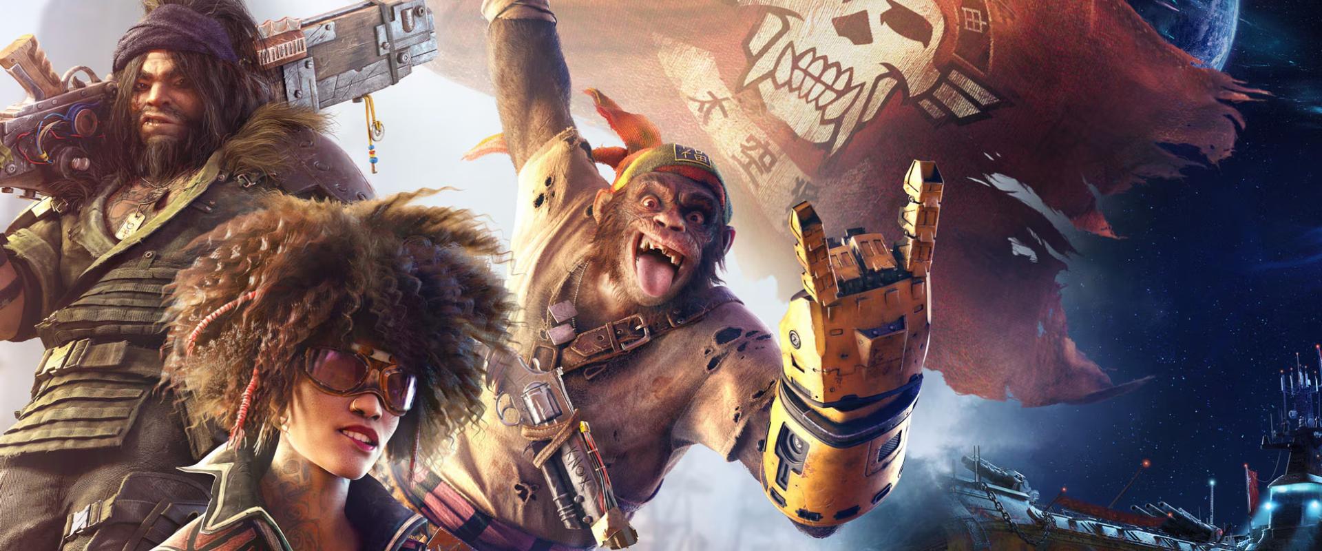 Hát persze, hogy a Ubisoft fejeltlensége miatt nincs még kész a Beyond Good & Evil 2