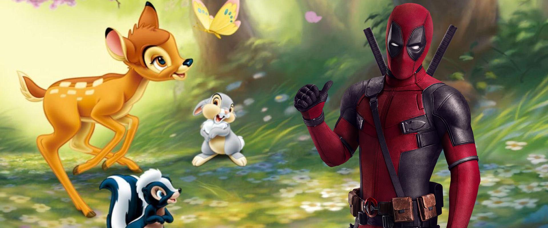 Deadpool és Bambi együtt őrjönghettek volna, de a Disney leszavazta