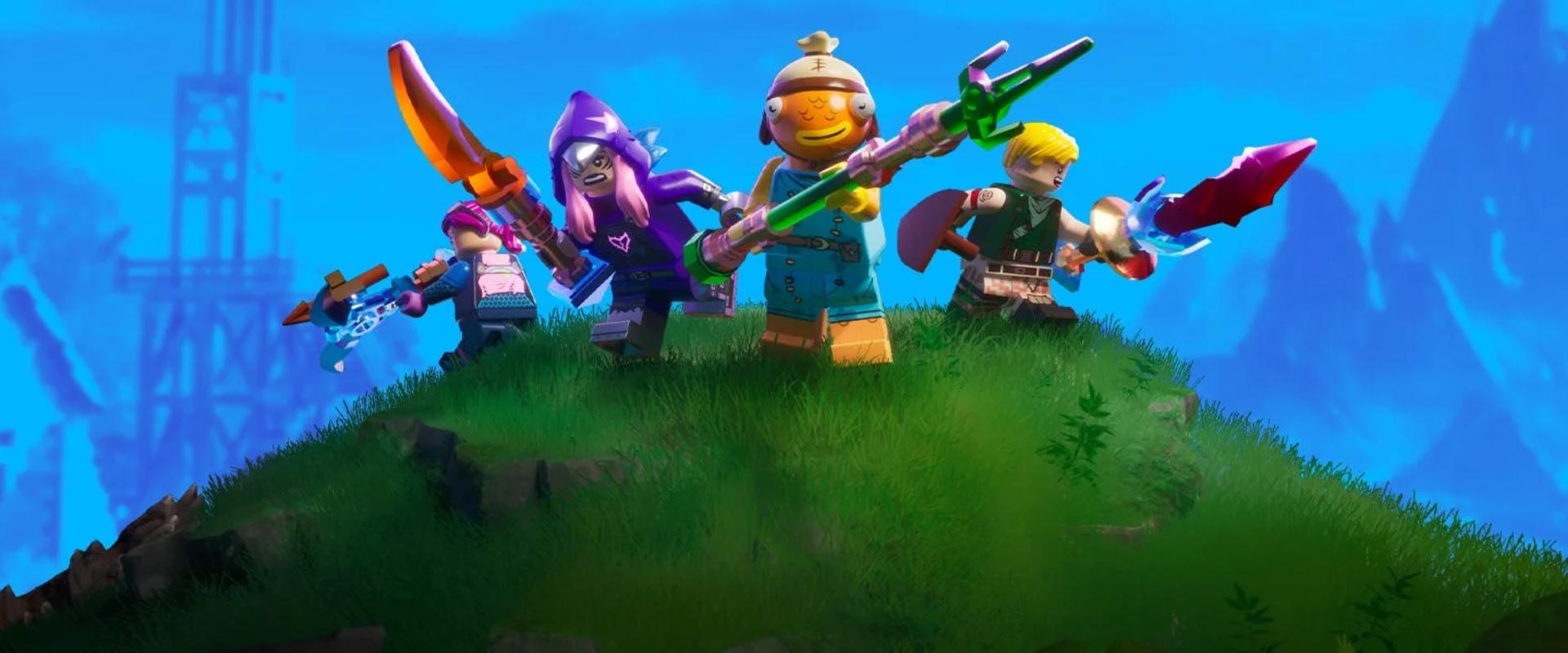 Megkapta eddigi legnagyobb frissítését a LEGO Fortnite