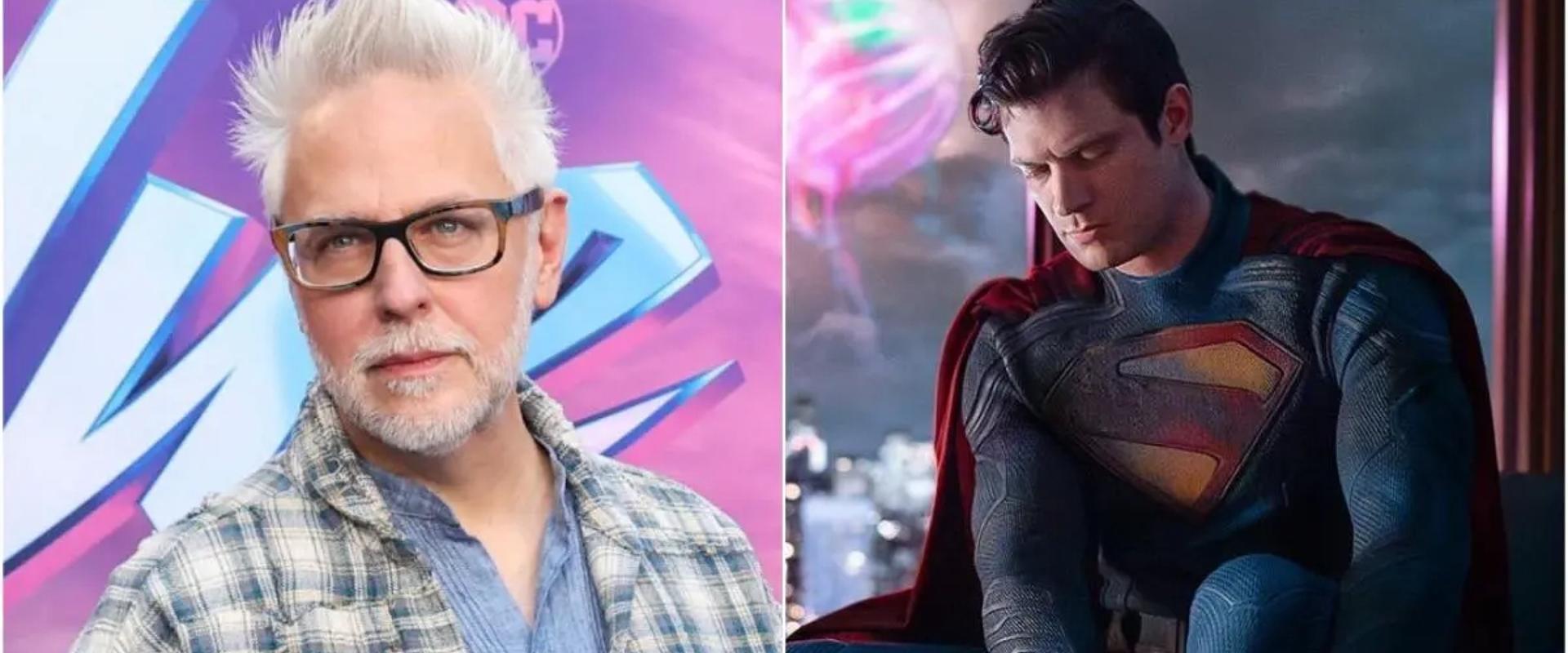 Gunn fecsegett egy kicsit a Superman filmről, és egy új karakterről is beszámolt