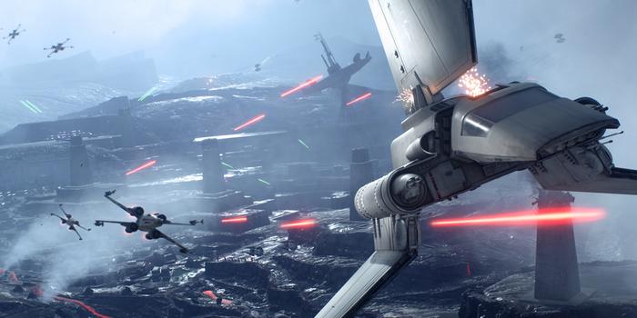 Gaming - Soha nem látott felvételeken a 16 éve törölt Star Wars: Battlefront III