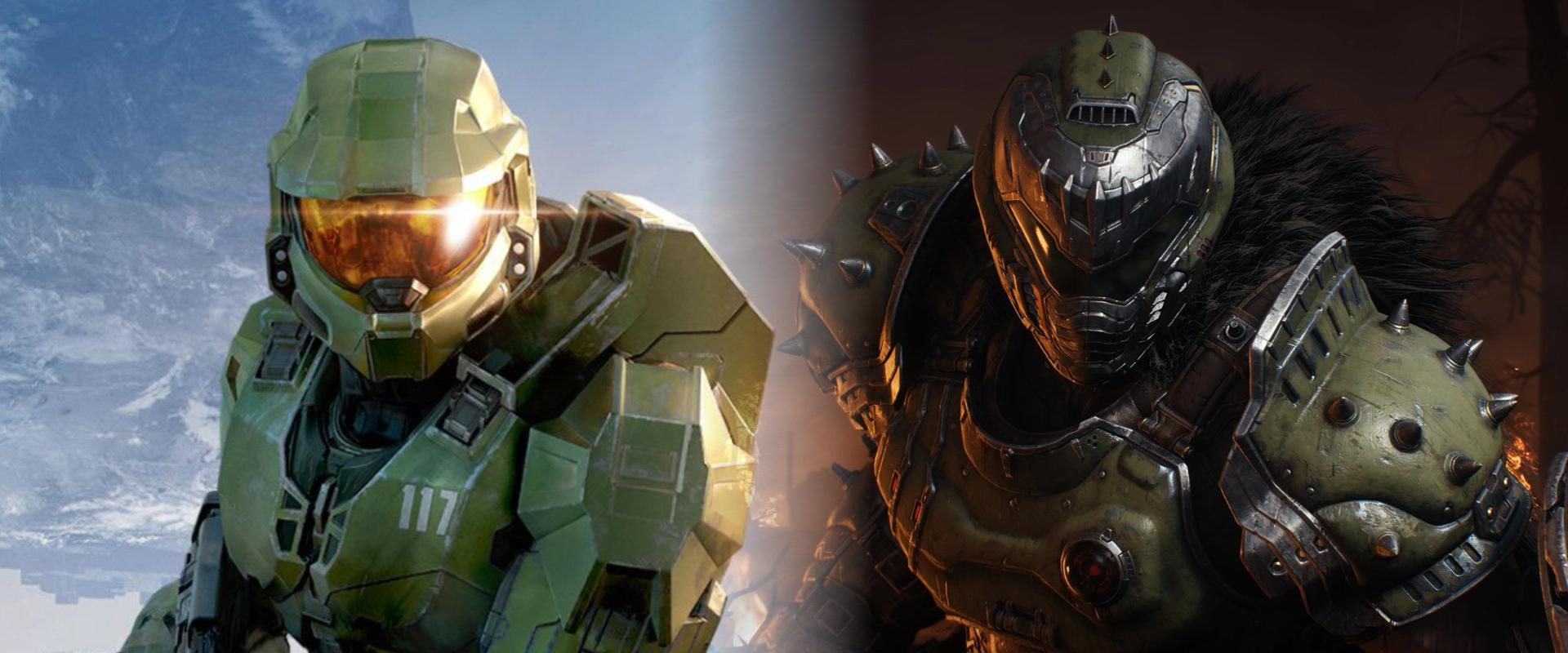 Master Chief és Doom Slayer egy képernyőn? Legfeljebb az álmainkban, mondta a Microsoft