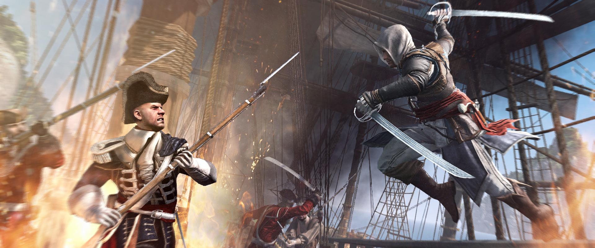 Felejtsd el a régi harcrendszert az Assassin's Creed Black Flag remake-ben